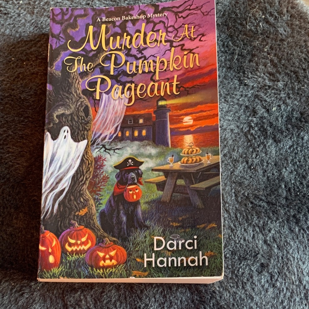 - Murder at the Pumpkin Pageant (Purple/Orange)